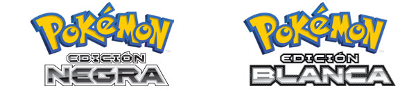 Logo japonés de Pokémon Black & White