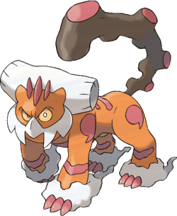 Landorus Forma Bestia Sagrada