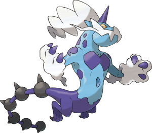 Thundurus Forma Bestia Sagrada