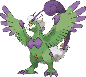 Tornadus Forma Bestia Sagrada