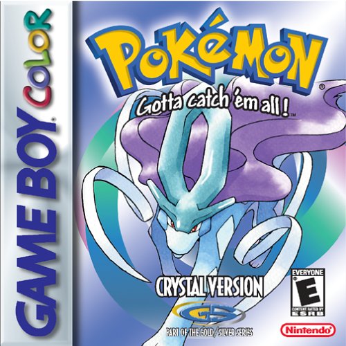 BoxArt Pokémon Crystal