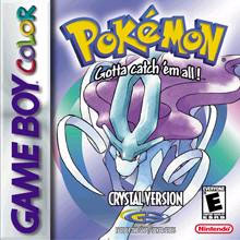 BoxArt Pokémon Crystal