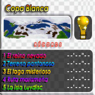 Pokémon Dash - Copa Blanca