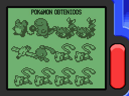 Pokémon Recientes