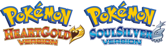 Logo Pokémon HeartGold & SoulSilver Americano