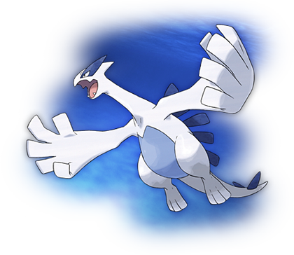 HeartGold & SoulSilver Legendario Lugia