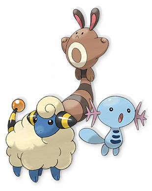 HeartGold & SoulSilver - Pokémon grupal