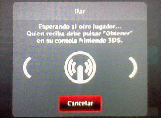 Transferir a un amigo Pokédex 3D