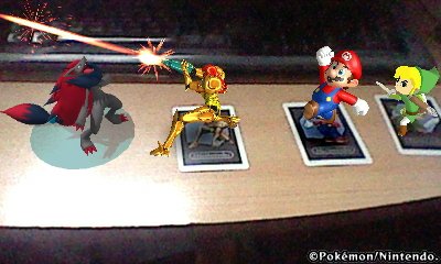 Pokédex 3D Imágenes de fondo