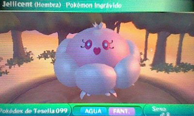 Jellicent Pokédex 3D