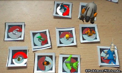 Pokédex 3D Limite de 10 Pokémon simultáneos