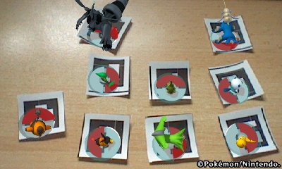Pokédex 3D Limite de 9 Pokémon simultáneos