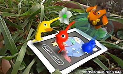 Pokédex 3D usando imágenes de la tarjeta SD