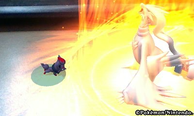 Pokédex 3D Tamaño
