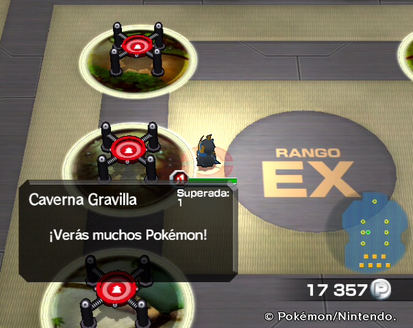 Verás muchos Pokémon - Pokémon Rumble