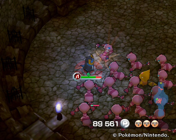 Aglomeración Peligrosa - Pokémon Rumble