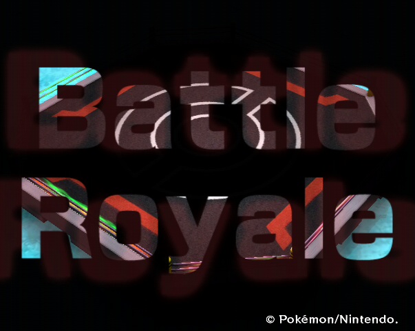 Battle Royale - Pokémon Rumble