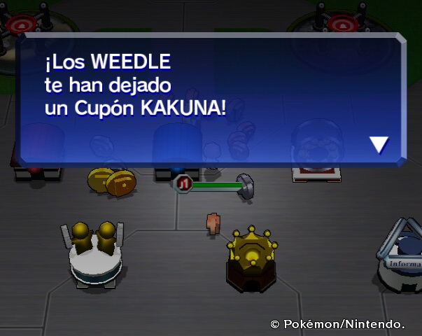 Los Weedle nos dan un Cupón Kakuna - Pokémon Rumble