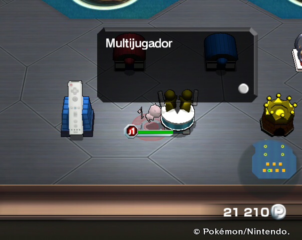 Edificio Multijugador - Pokémon Rumble