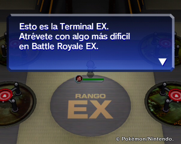 Llegada a Modo EX - Pokémon Rumble