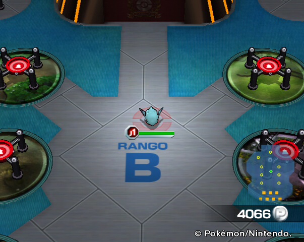 Rango B - Pokémon Rumble