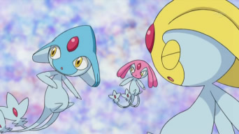 Uxie, Mesprit y Azelf, disponibles de forma aleatoria en EX - Pokémon Rumble