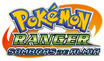 Logo Pokémon Ranger: Sombras de Almia