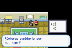 Como Obtener a Farfetch'd & Mr Mime  Pokemon Rojo Fuego & Verde Hoja 