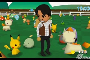Se viene Pokemon Bokujou (Pokemon Farm) para Wii