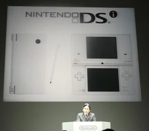 Conferencia de Nintendo en la que se presentó la Nintendo DSi (1 de 4)
