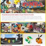 Boletín Nintendo descubre contraseña de Snivy para Super Pokémon Rumble
