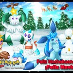 ¡CPokémon.com les desea una muy Feliz Nochebuena y Feliz Navidad!