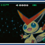 Contraseña de la piel de Victini del C-Gear para Europa