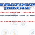 Votaciones para el Mejor Pokémon cerradas