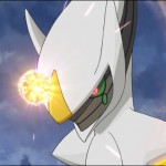 El Arceus de la votación a mejor Pokémon, disponible desde hoy