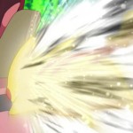 Pikachu adelanta al tren de alta velocidad japonés