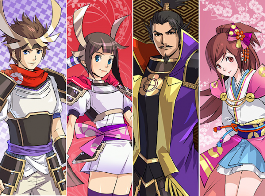 Pokémon + Nobunaga's Ambition