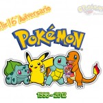 ¡Pokémon cumple 16 años de vida!