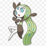 Meloetta y Keldeo aparecerán en Pokémon Negro 2 y Pokémon Blanco 2
