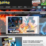 Abre la página oficial de La Película Pokémon Negro/Blanco Victini