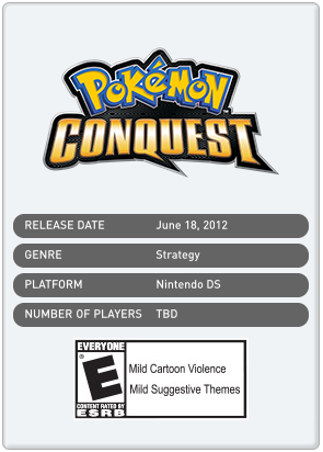 datos pokemon conquest