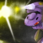 Genesect, protagonista de la película Pokémon de 2013