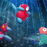 Varios Porygon, disponibles en el Mundo de los Sueños
