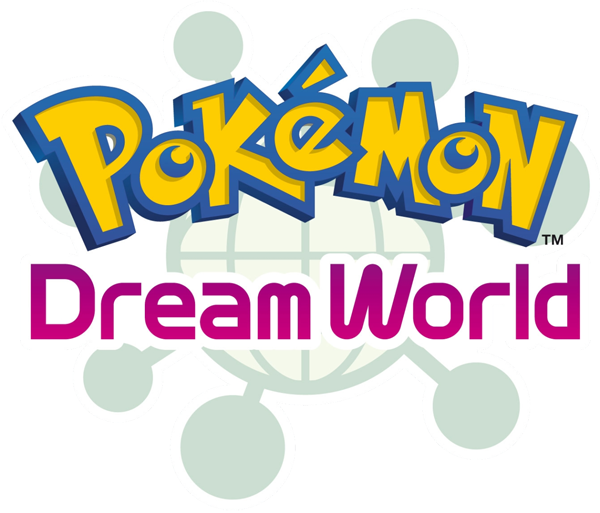 Logo Pokémon Dream World