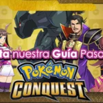 ¡Guía paso a paso de Pokémon Conquest!
