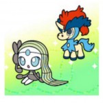 Pokémuñecos de Meloetta y Keldeo disponibles en Mundo de los Sueños japonés