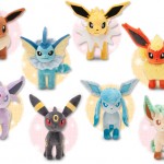 peluches_eeveelutions