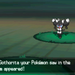 Descarga de Gothorita en Global Link (Pokémon Black 2 & White 2)