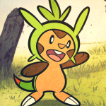 Tutorial Gráfico: Cómo dibujar a Chespin de Pokémon X & Y