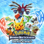 Fecha europea para Pokémon Mundo Misterioso: Portales al Infinito
